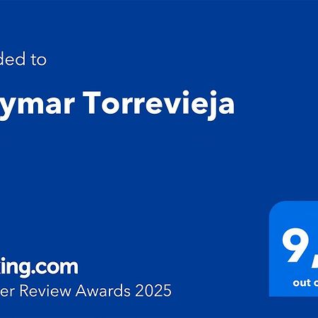 Solymar Torrevieja Appartement Buitenkant foto