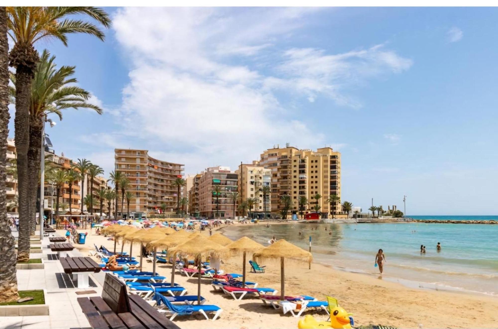 Solymar Torrevieja Appartement Buitenkant foto